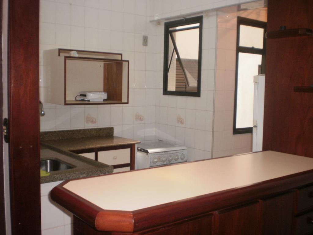 Apartamento Beira Mar Caraguatatuba Oda fotoğraf