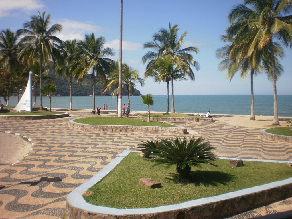Apartamento Beira Mar Caraguatatuba Dış mekan fotoğraf