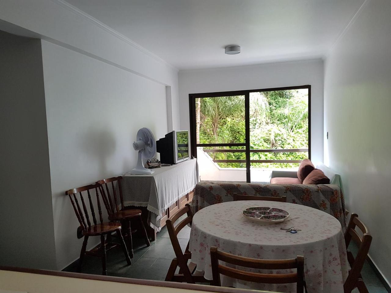 Apartamento Beira Mar Caraguatatuba Dış mekan fotoğraf