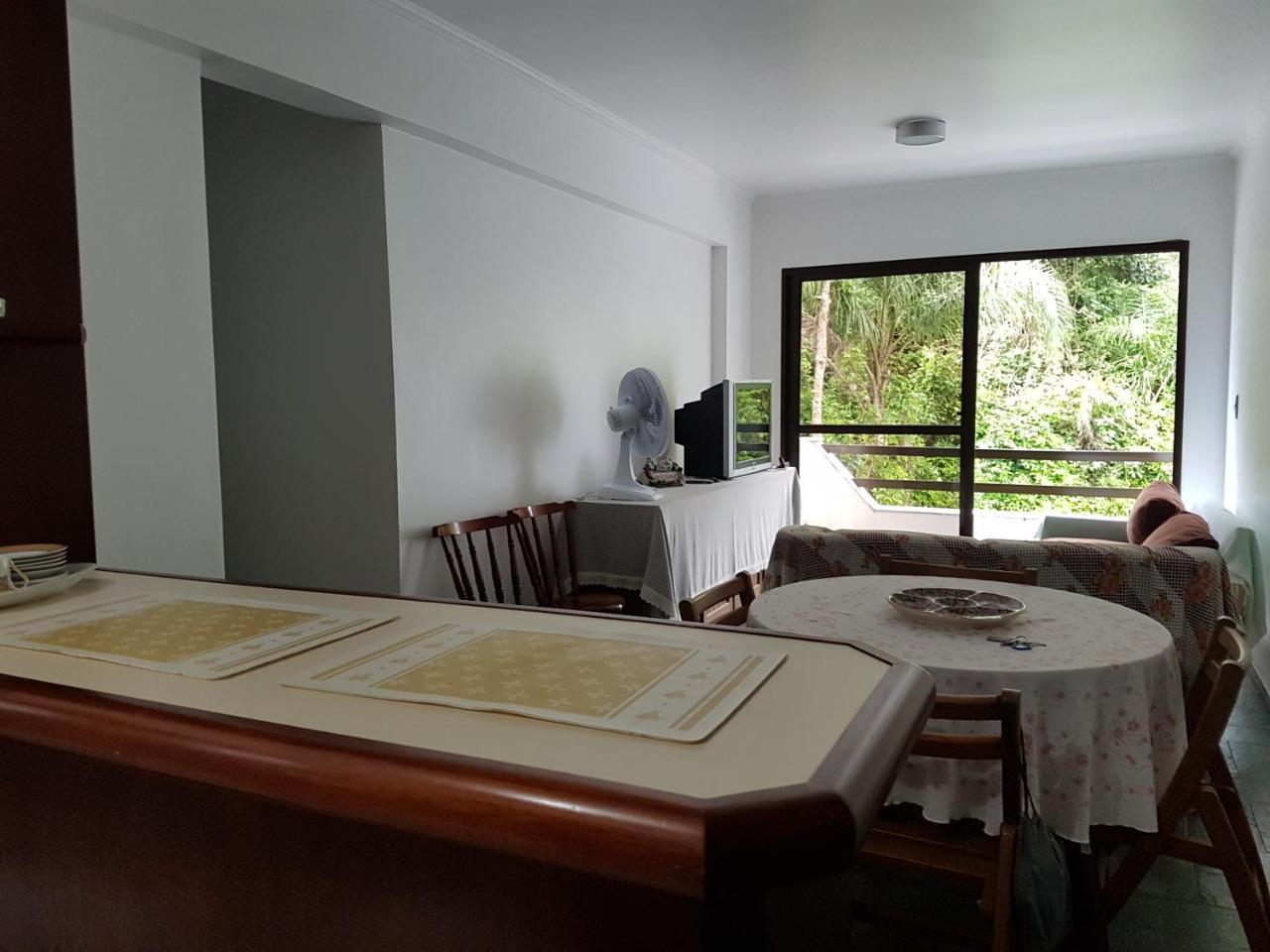 Apartamento Beira Mar Caraguatatuba Dış mekan fotoğraf